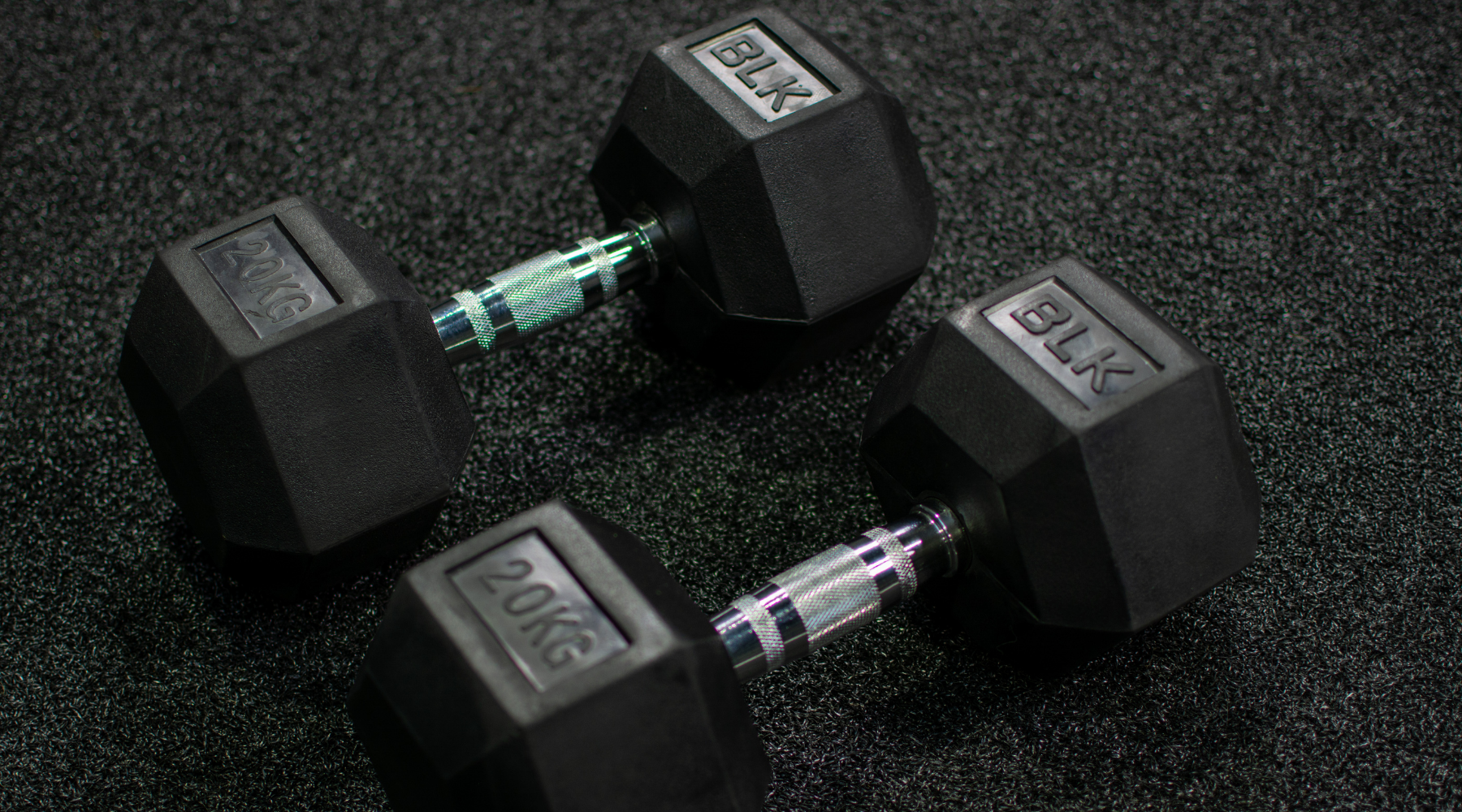 Rogue Dumbbell Sets - Rubber Hex - Weight Training