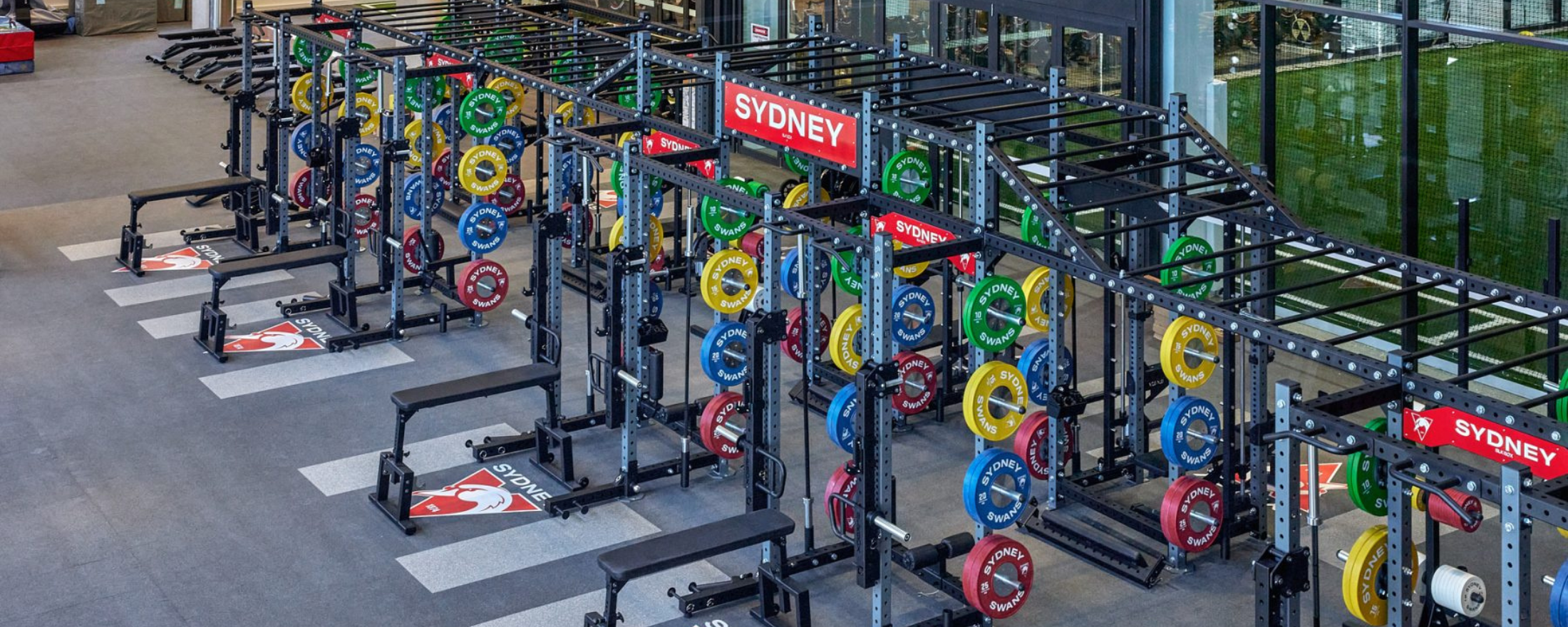 Step Inside Sydney Swans State-of-the-Art High Performance