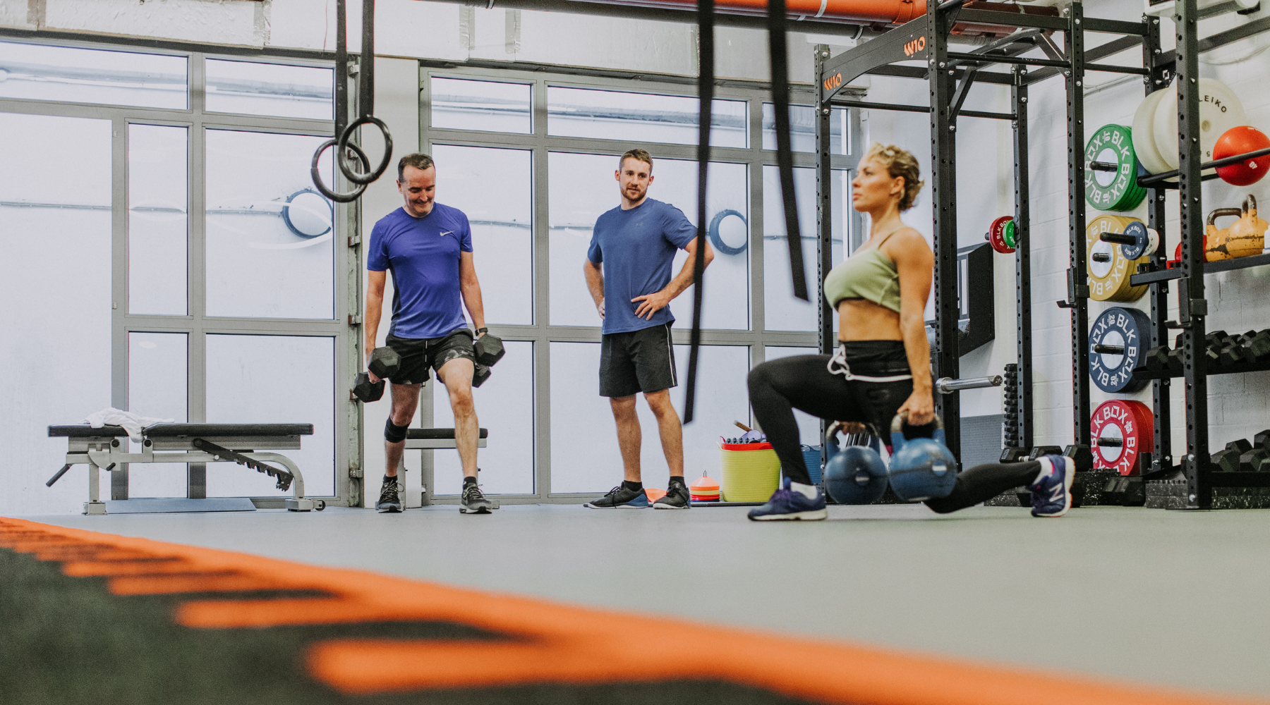 Crossfit affiliate online equipment packages