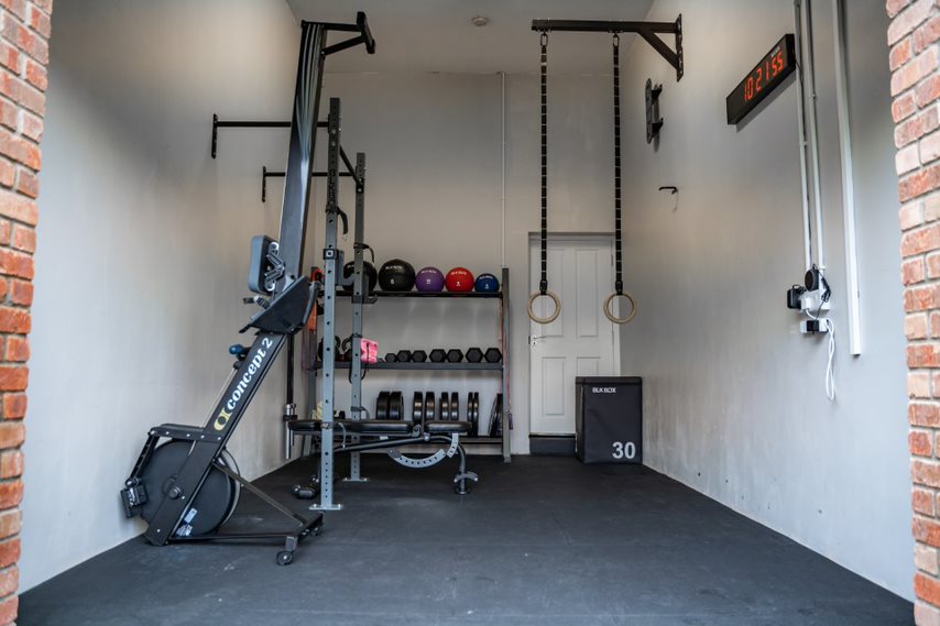 Cómo construir un gimnasio en casa