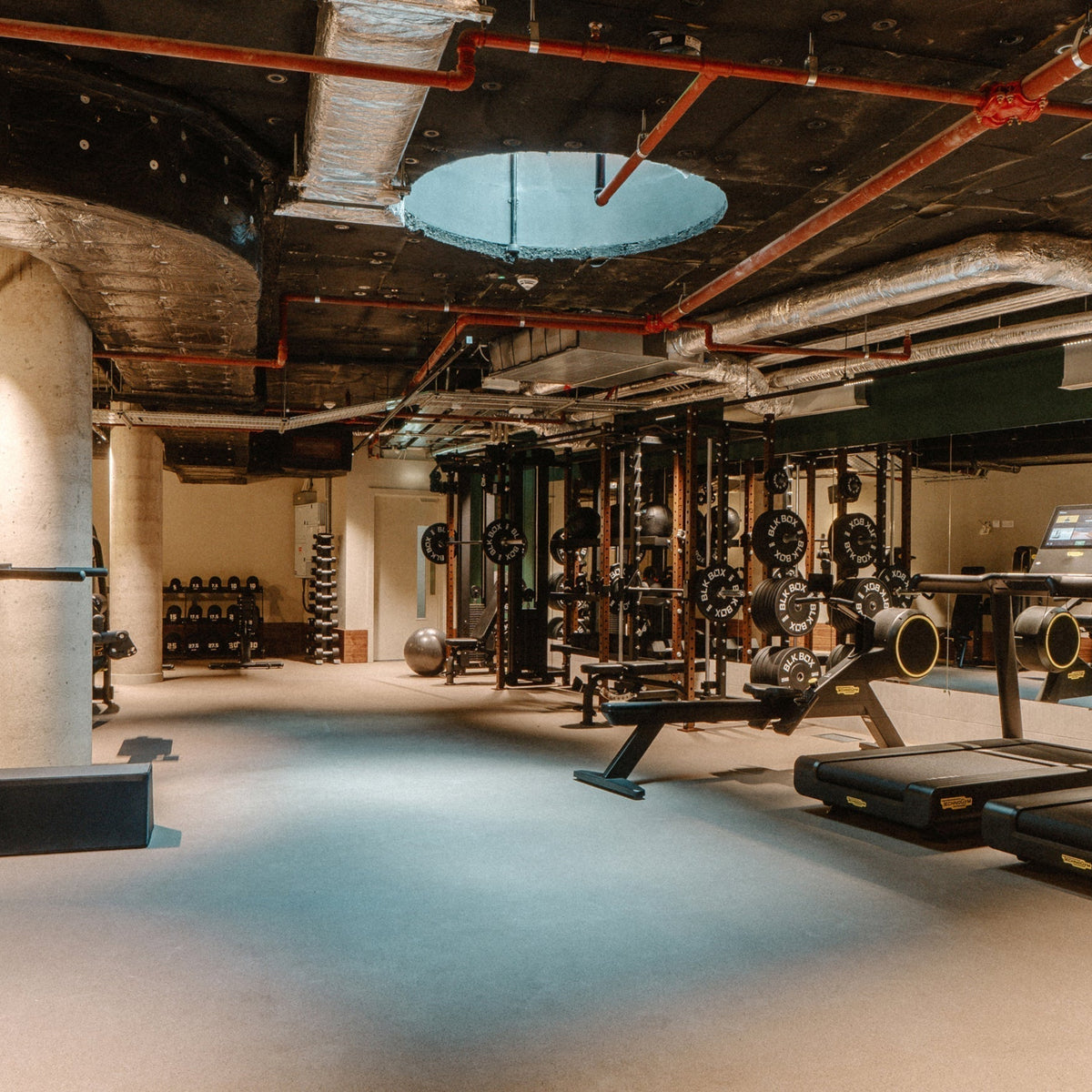 The Grounding at Mason and Fifth Designed for Modern Wellness – BLK BOX