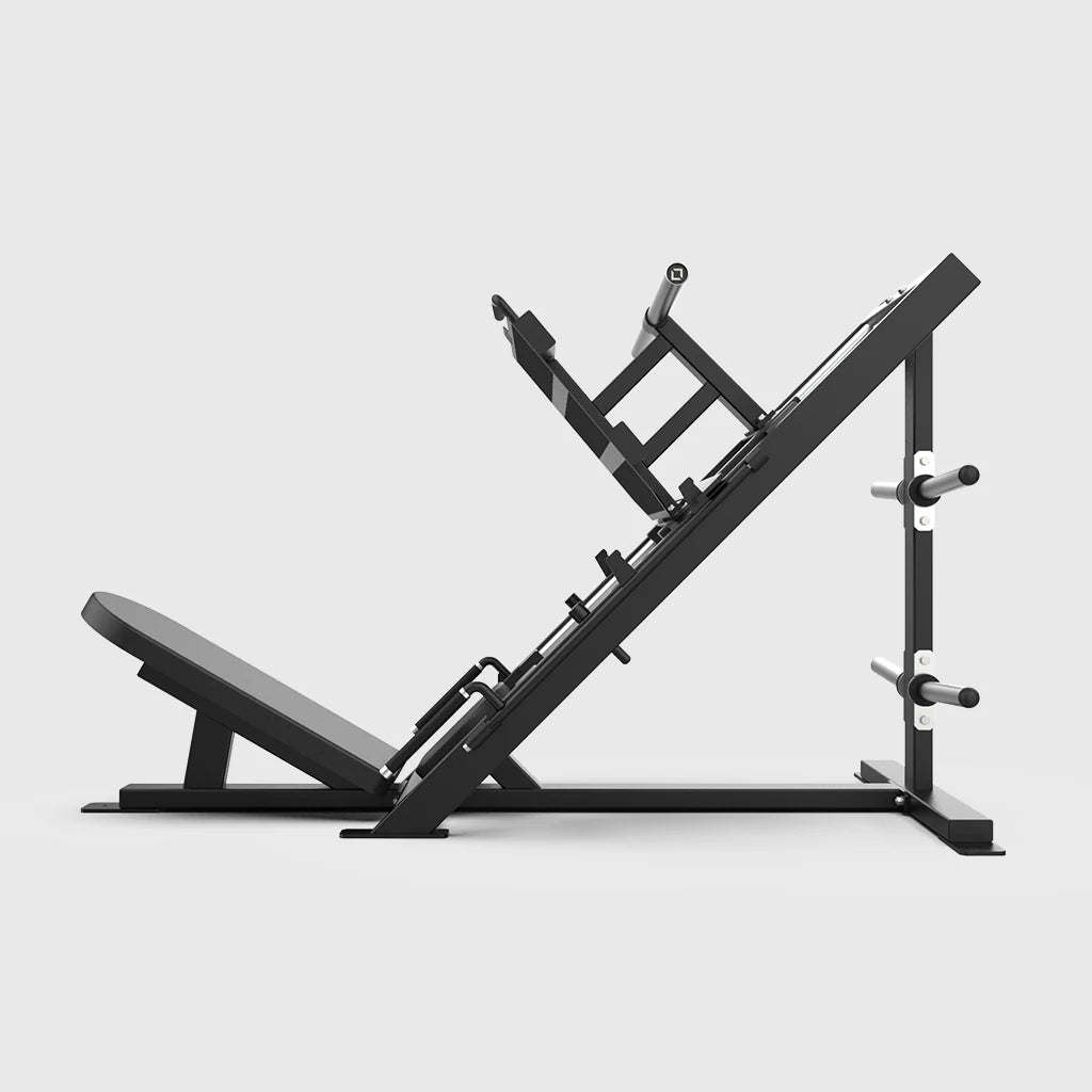 Plate loaded weight machines