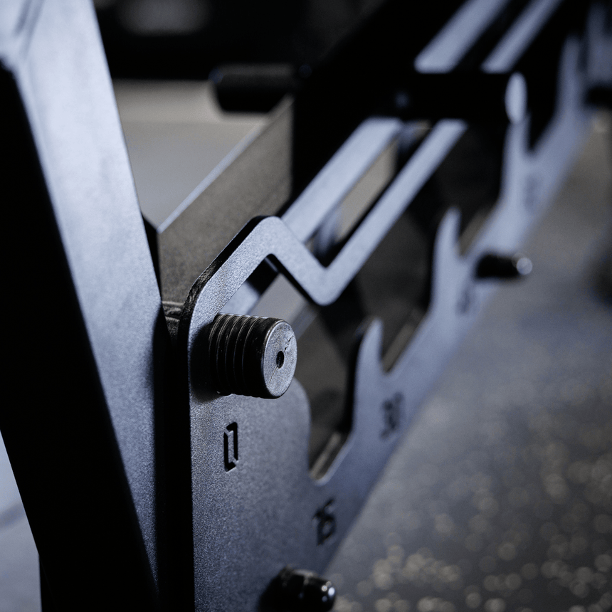 1 Series Adjustable Bench | BLK BOX