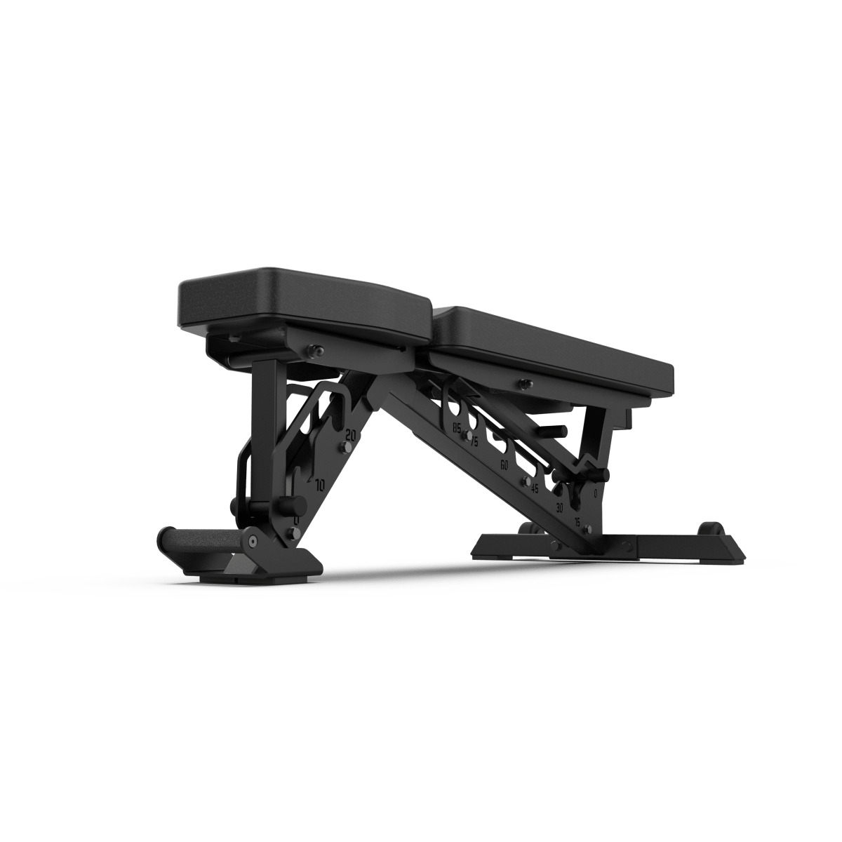 1 Series Adjustable Bench | BLK BOX