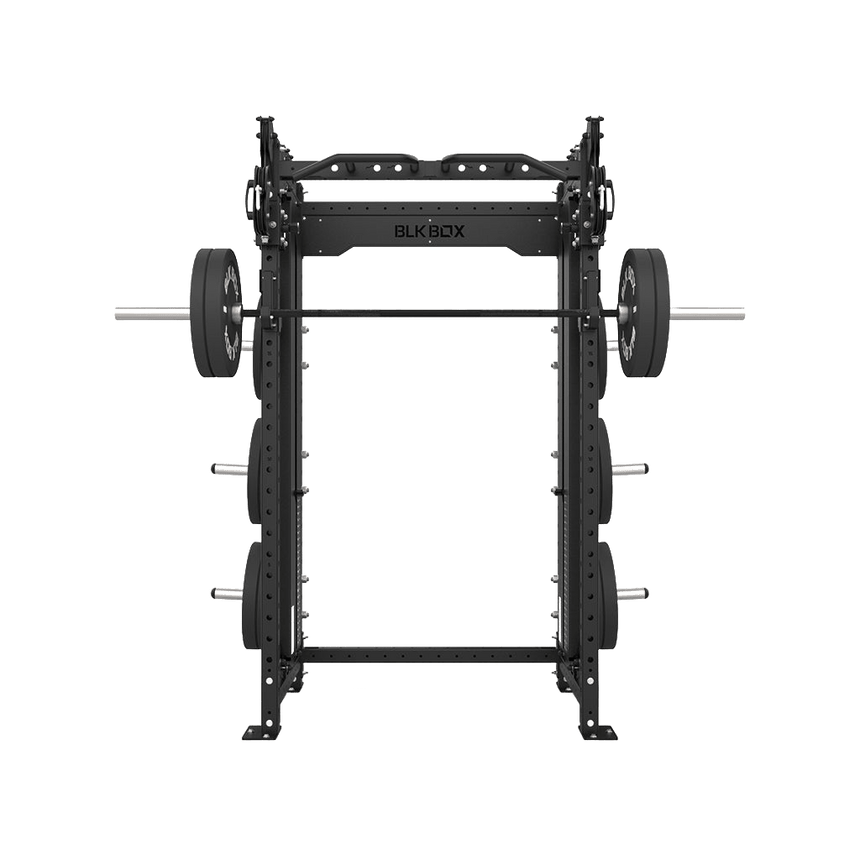 1 Series Compact Rack with Cable Columns | BLK BOX