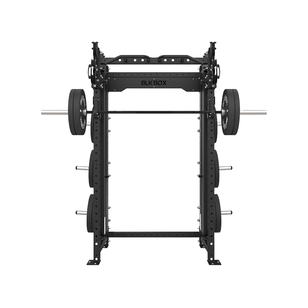 1 Series Compact Rack with Cable Columns | BLK BOX
