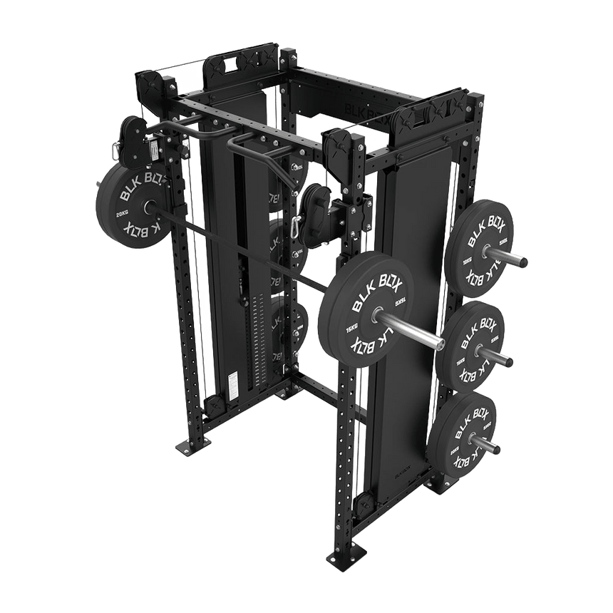 1 Series Compact Rack with Cable Columns | BLK BOX