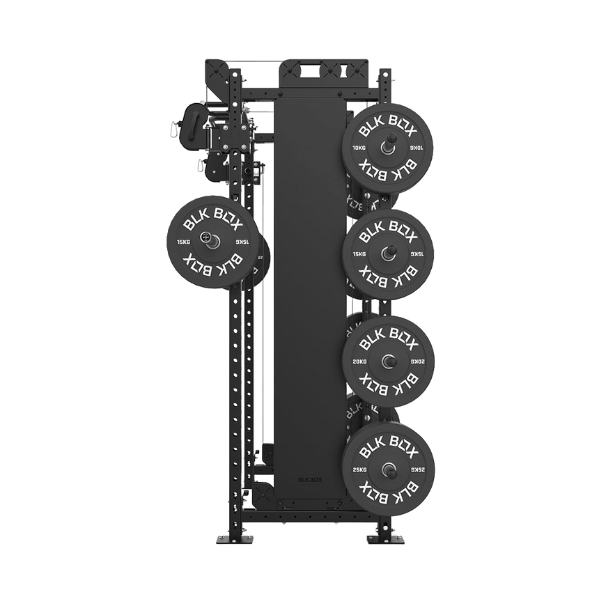1 Series Compact Rack with Cable Columns | BLK BOX