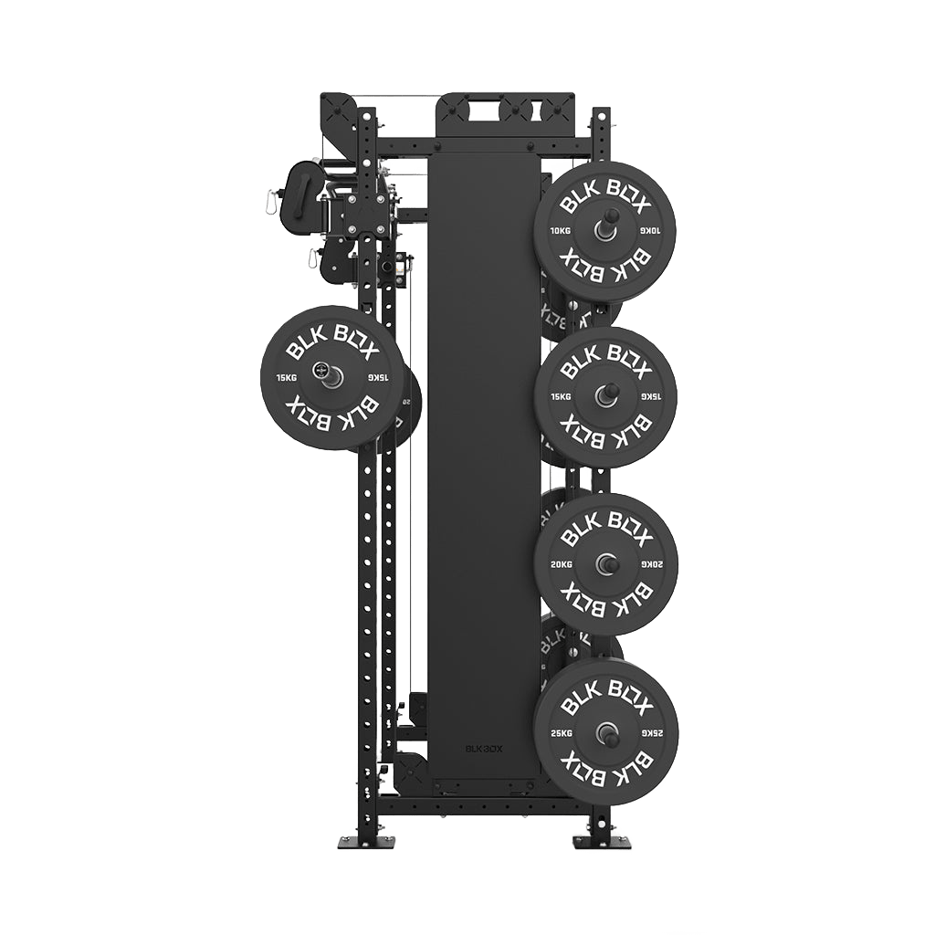 1 Series Compact Rack with Cable Columns | BLK BOX