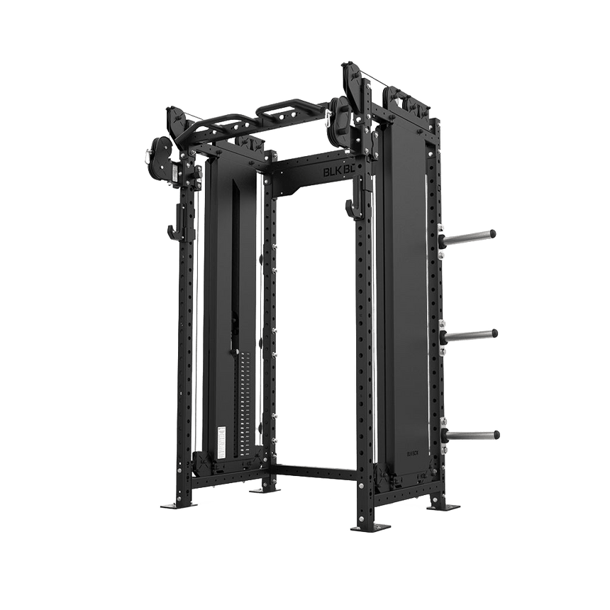 1 Series Compact Rack with Cable Columns | BLK BOX