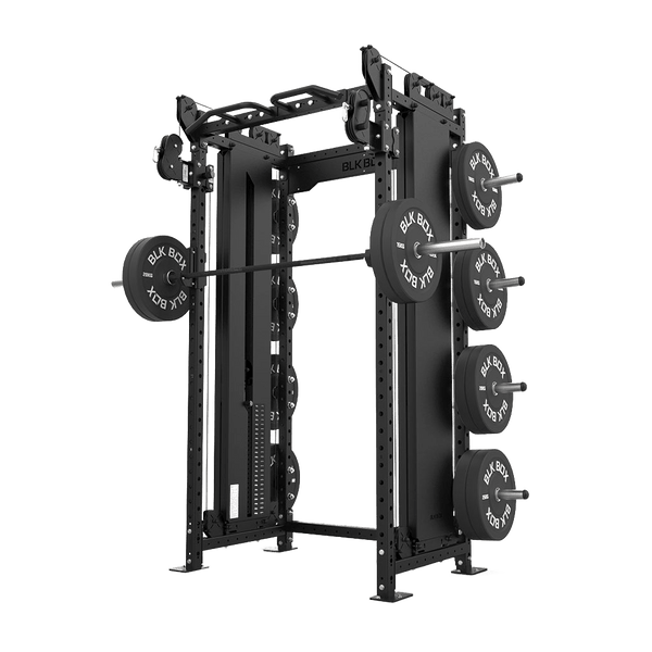 1 Series Compact Rack with Cable Columns | BLK BOX