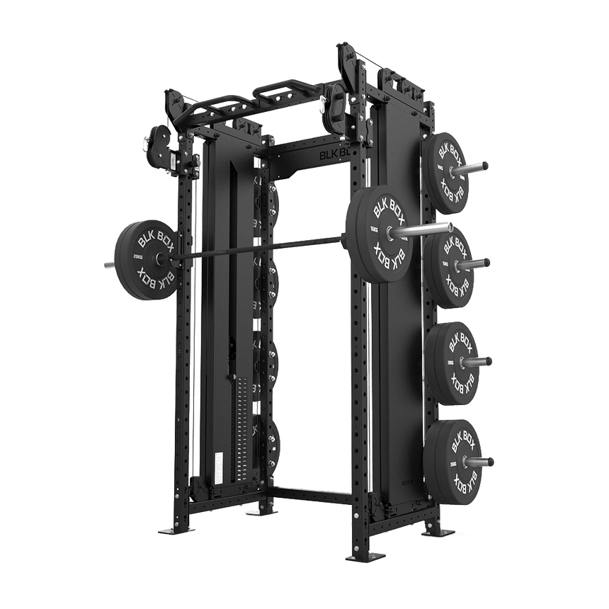 1 Series Compact Rack with Cable Columns | BLK BOX
