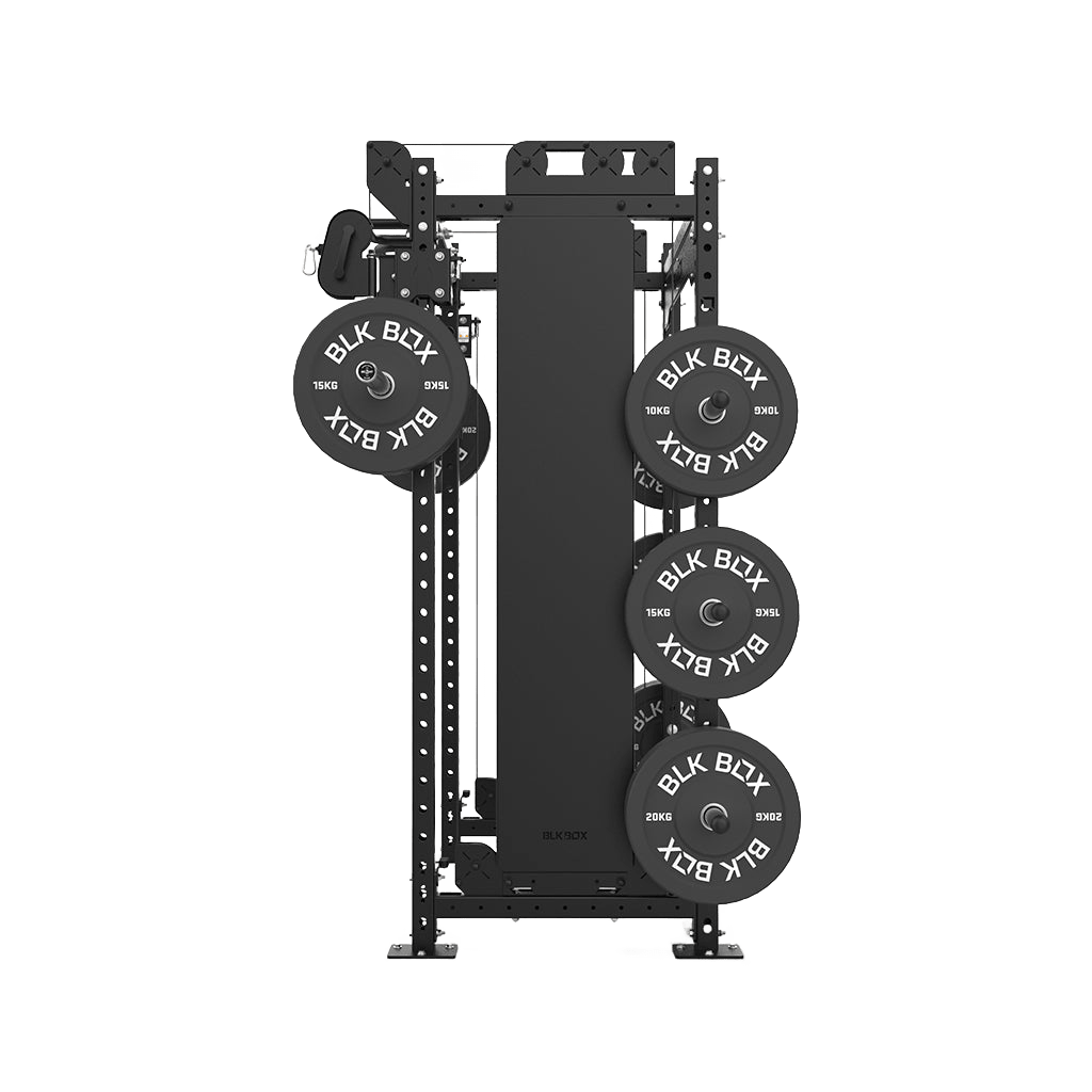 1 Series Compact Rack with Cable Columns | BLK BOX