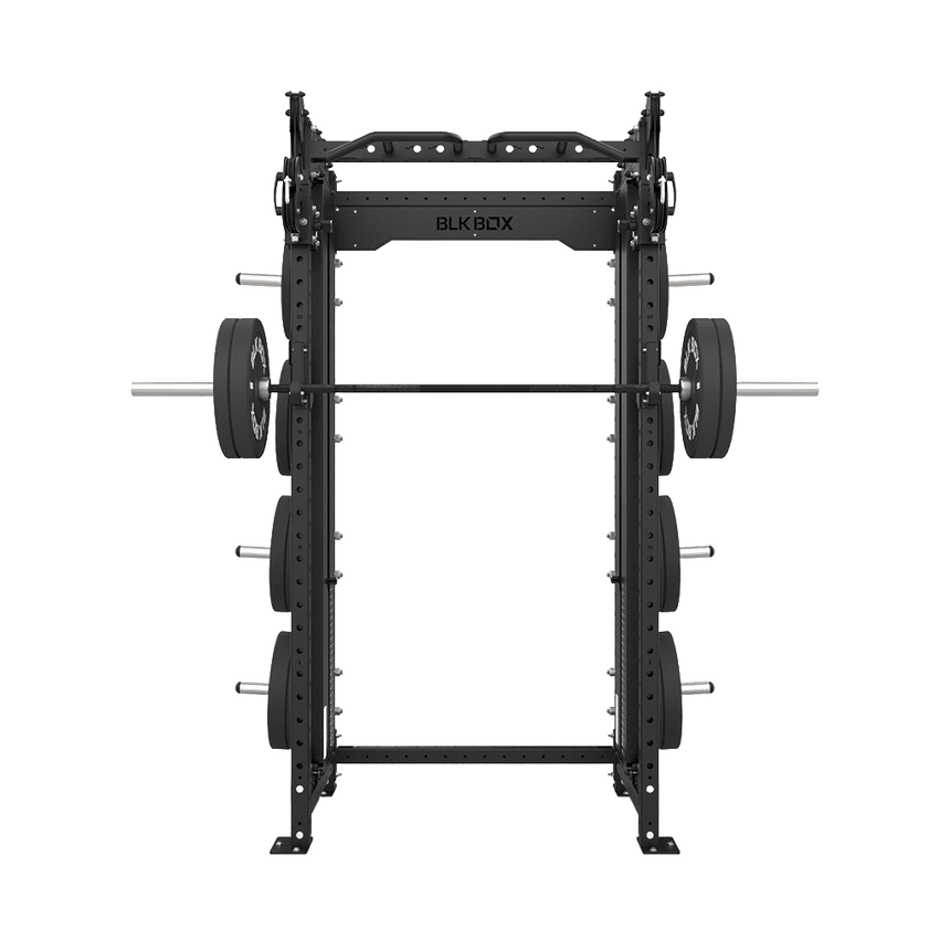 1 Series Compact Rack with Cable Columns | BLK BOX