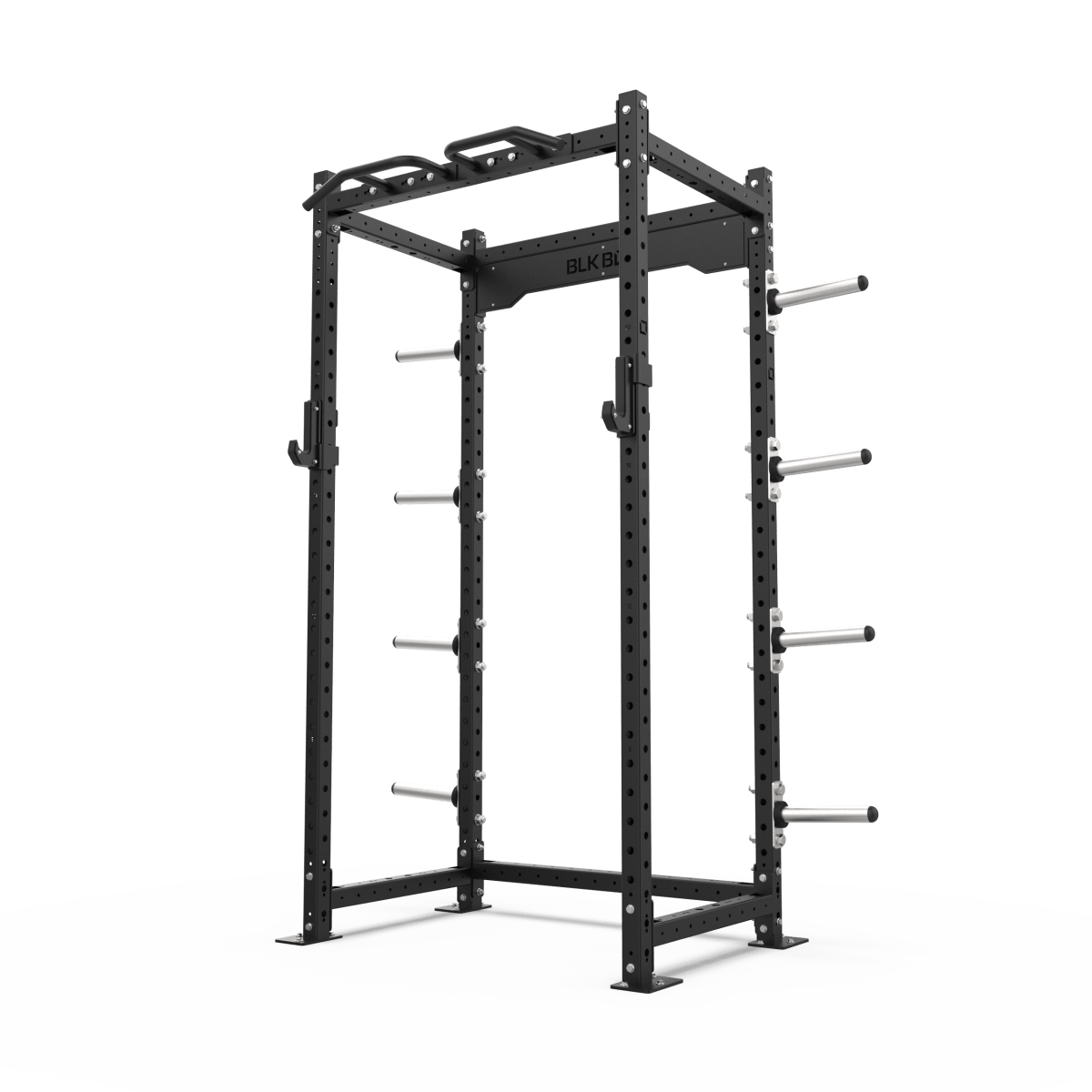 1 Series Compact Rack with Smith Machine - 2.2m | BLK BOX