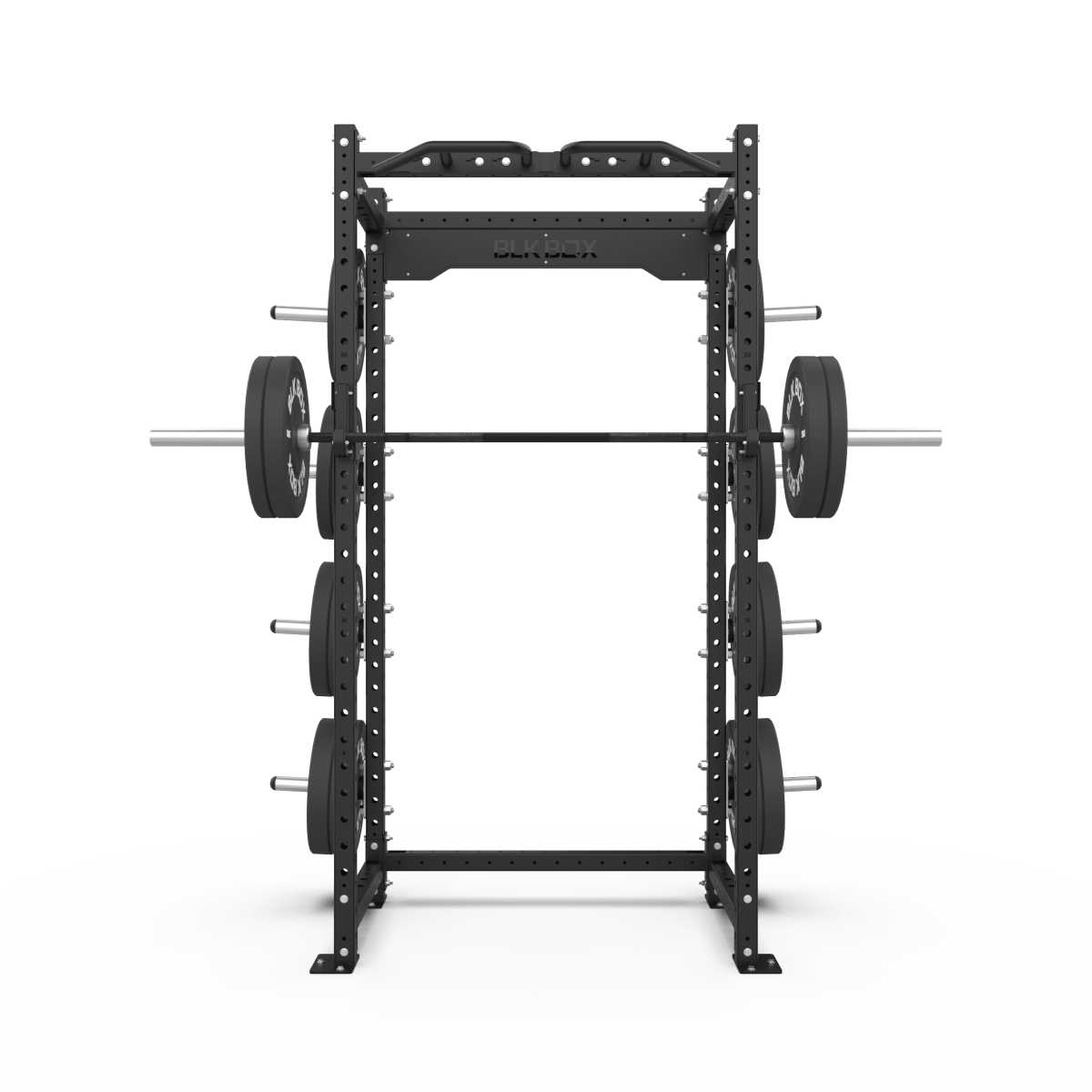 1 Series Compact Rack with Smith Machine - 2.4m | BLK BOX