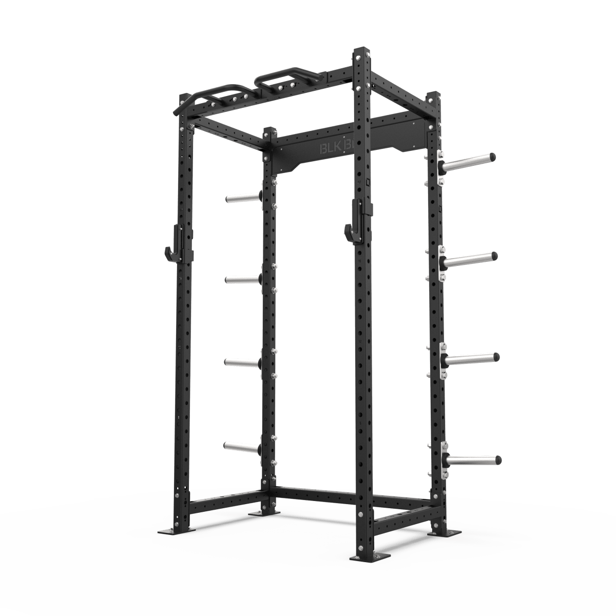 1 Series Compact Rack with Smith Machine - 2.4m | BLK BOX