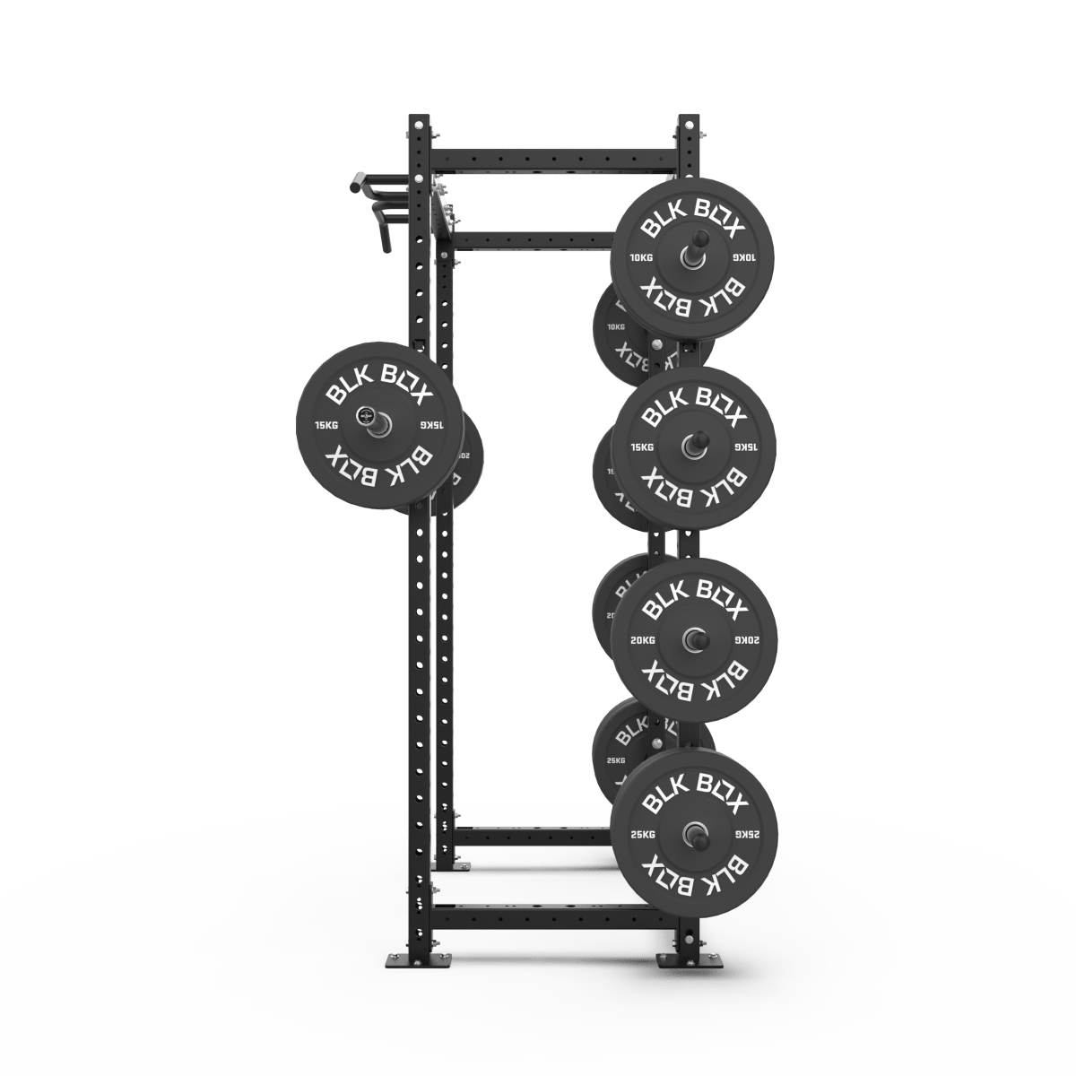 1 Series Compact Rack with Smith Machine - 2.4m | BLK BOX