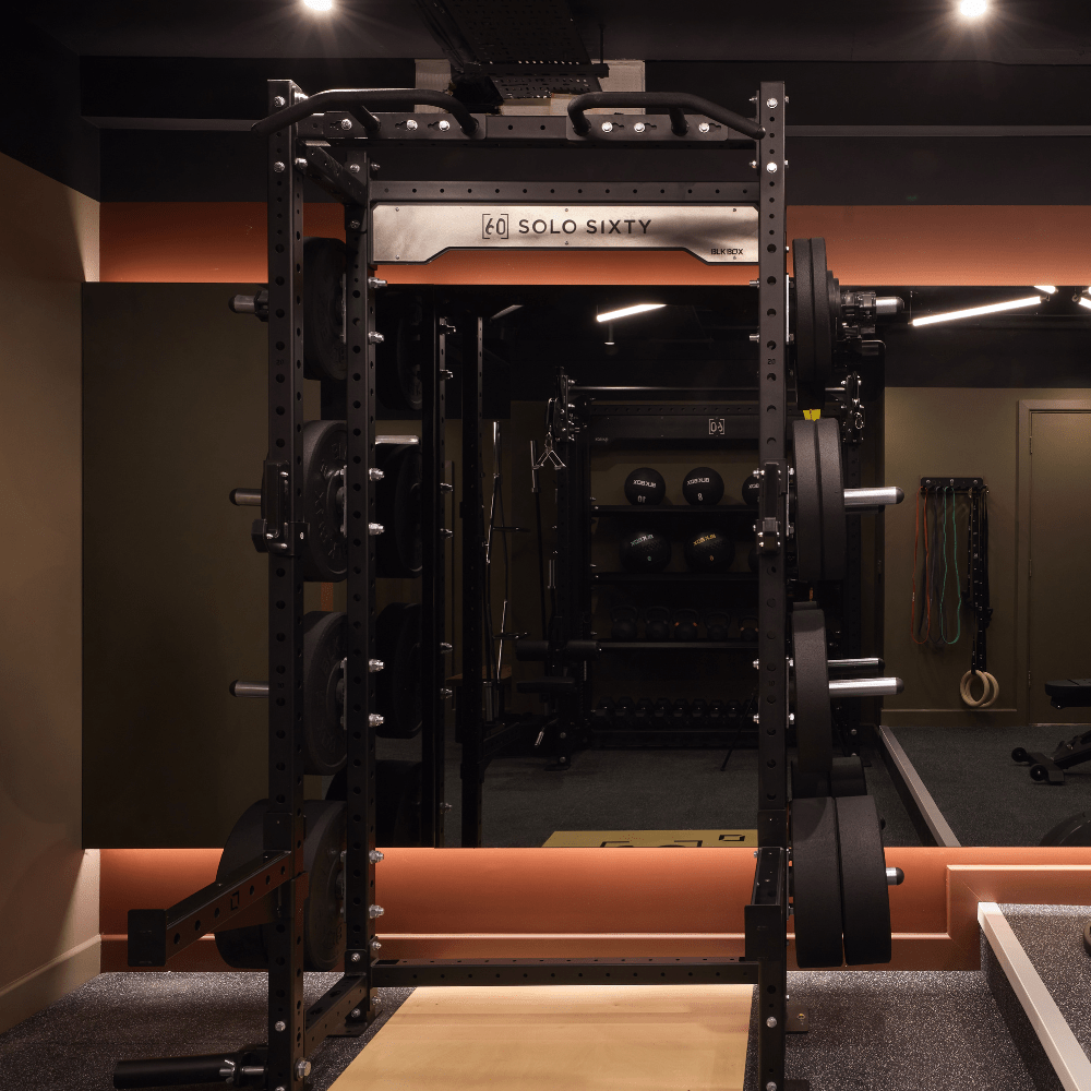 1 Series Half Rack | BLK BOX