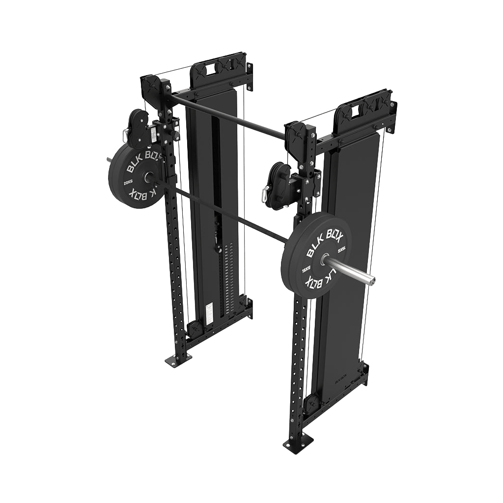 1 Series Wall Mounted Cable Rack | BLK BOX