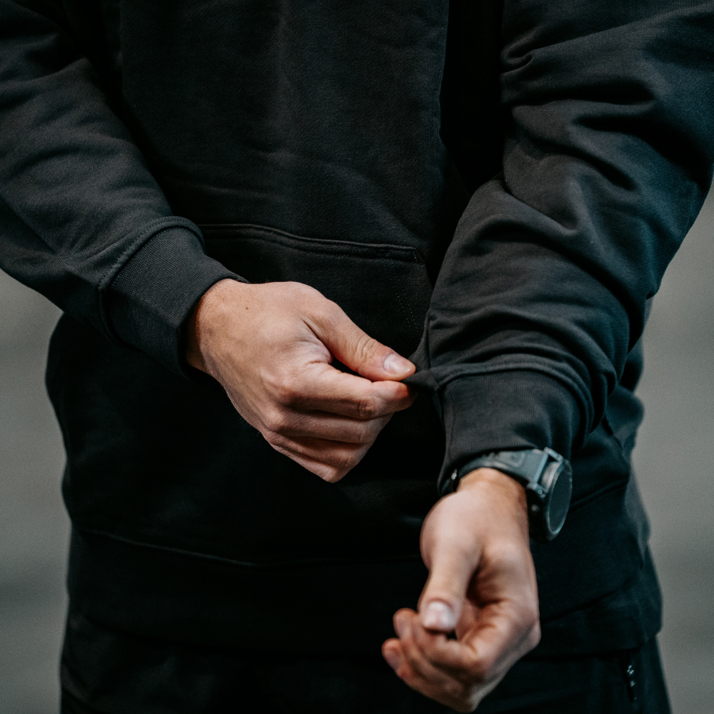 Black Hoodie