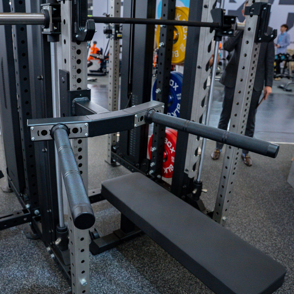 3 Series Adjustable Dip Station Attachment