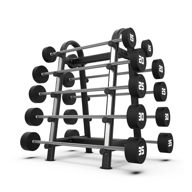 Fixed Barbell Rack-Barbell Storage-BLK BOX
