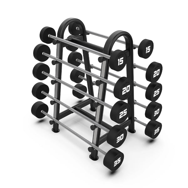 Fixed Barbell Rack-Barbell Storage-BLK BOX