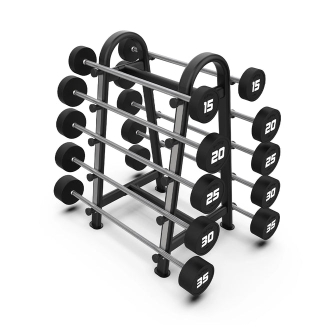 Fixed Barbell Rack-Barbell Storage-BLK BOX