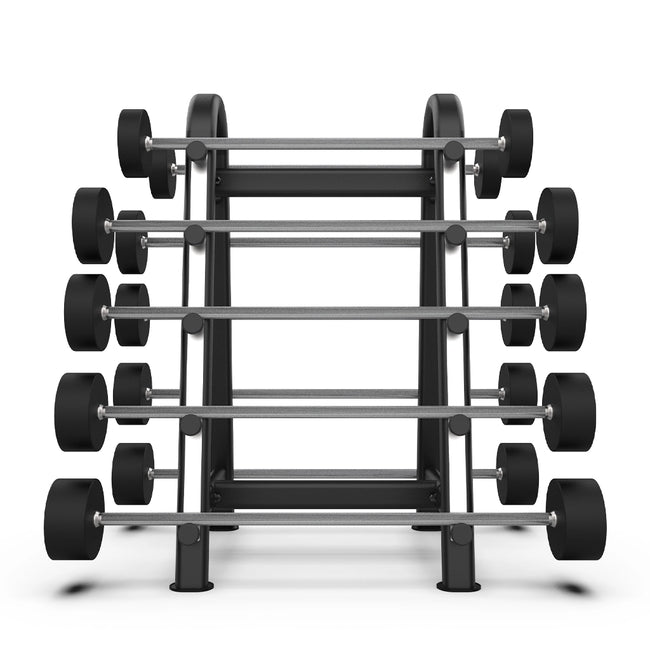 Fixed Barbell Rack-Barbell Storage-BLK BOX
