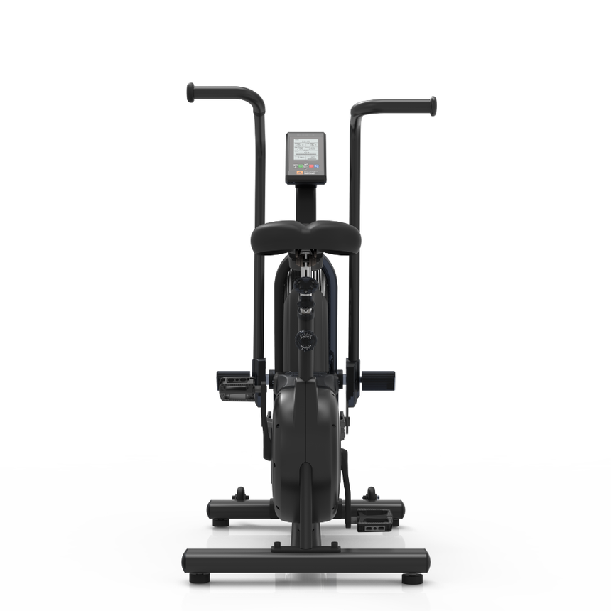 Air Bike and Curved Treadmill Cardio Bundle