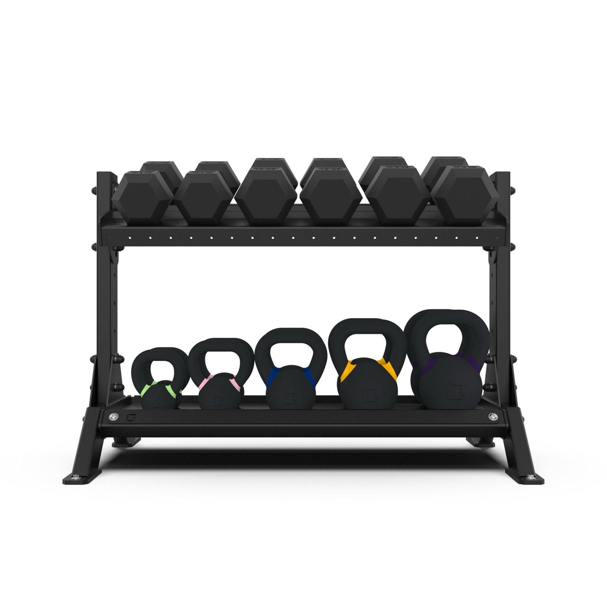 2 Tier Basecamp Storage System - 1.2m - BLK BOX
