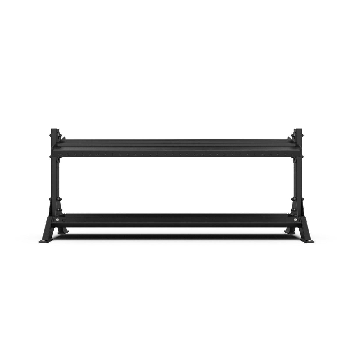 2 Tier Basecamp Storage System - 1.8m - BLK BOX