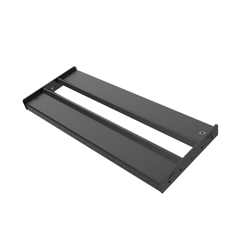 2 Tier Basecamp Storage System - 1.8m - BLK BOX
