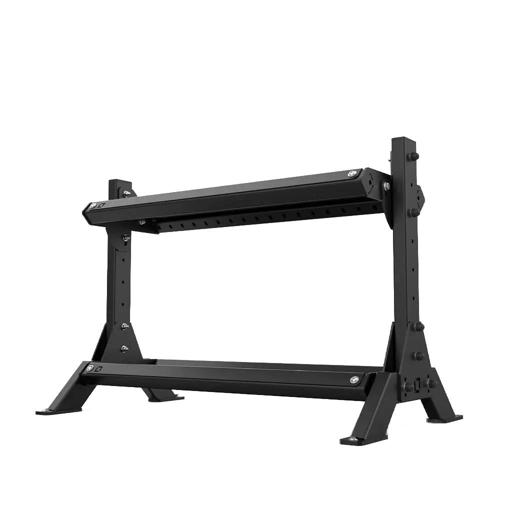 2 Tier Kettlebell Rack - 1.2m | BLK BOX