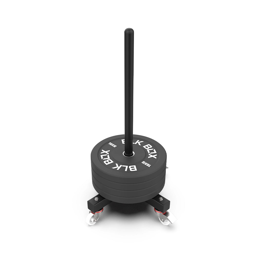 Mobile Bumper Tower-Weight Plate Storage-BLK BOX