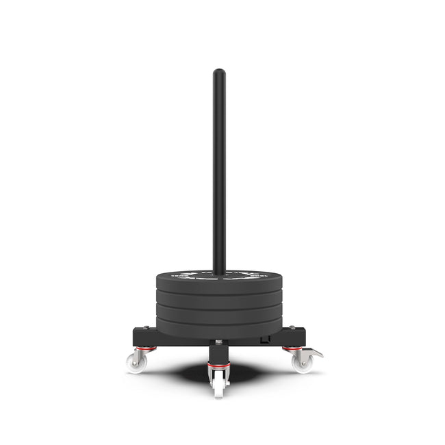 Mobile Bumper Tower-Weight Plate Storage-BLK BOX