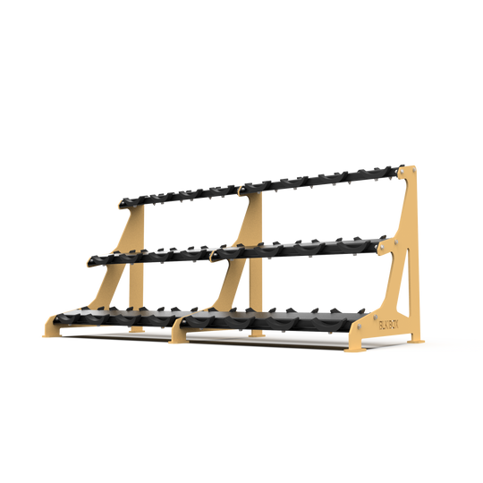 3 Tier Round Dumbbell Rack 2.5-30kg