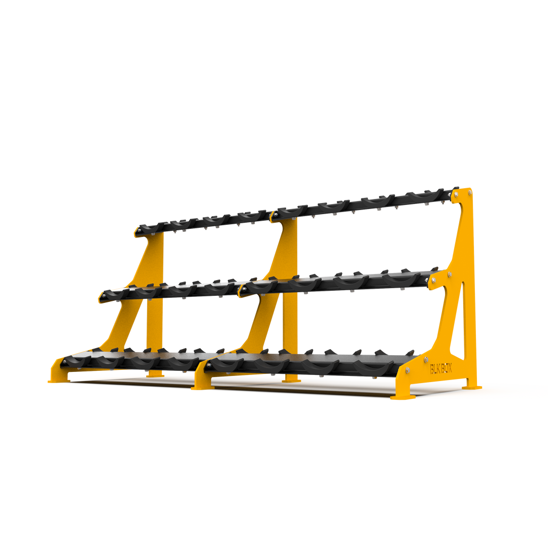 3 Tier Round Dumbbell Rack 2.5-30kg