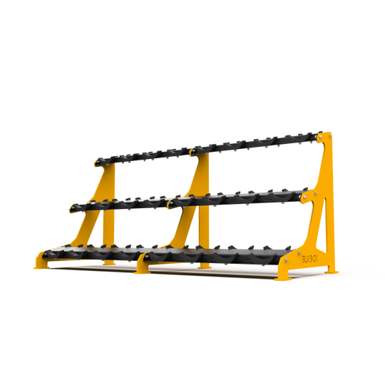 3 Tier Round Dumbbell Rack 2.5-30kg