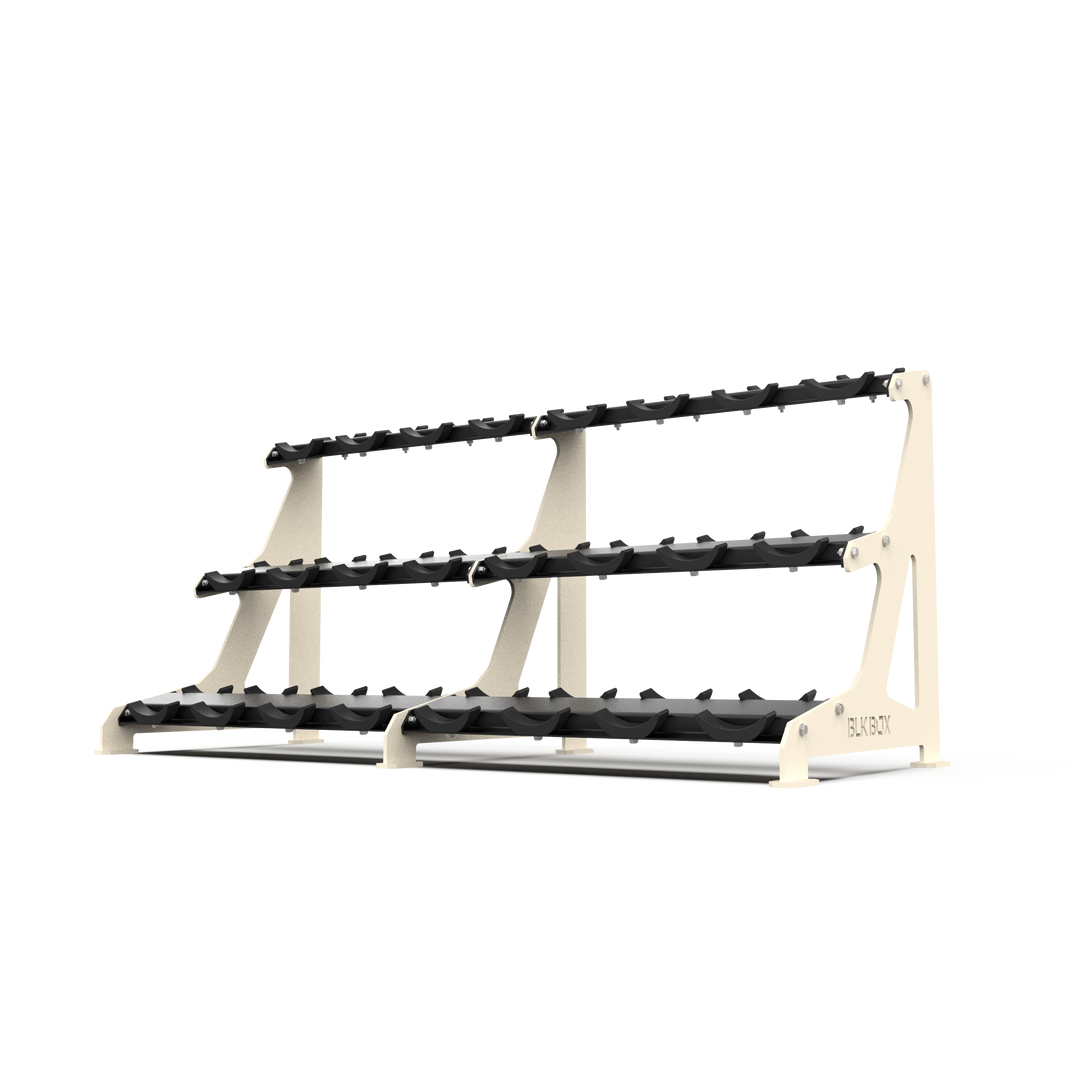 3 Tier Round Dumbbell Rack 2.5-30kg