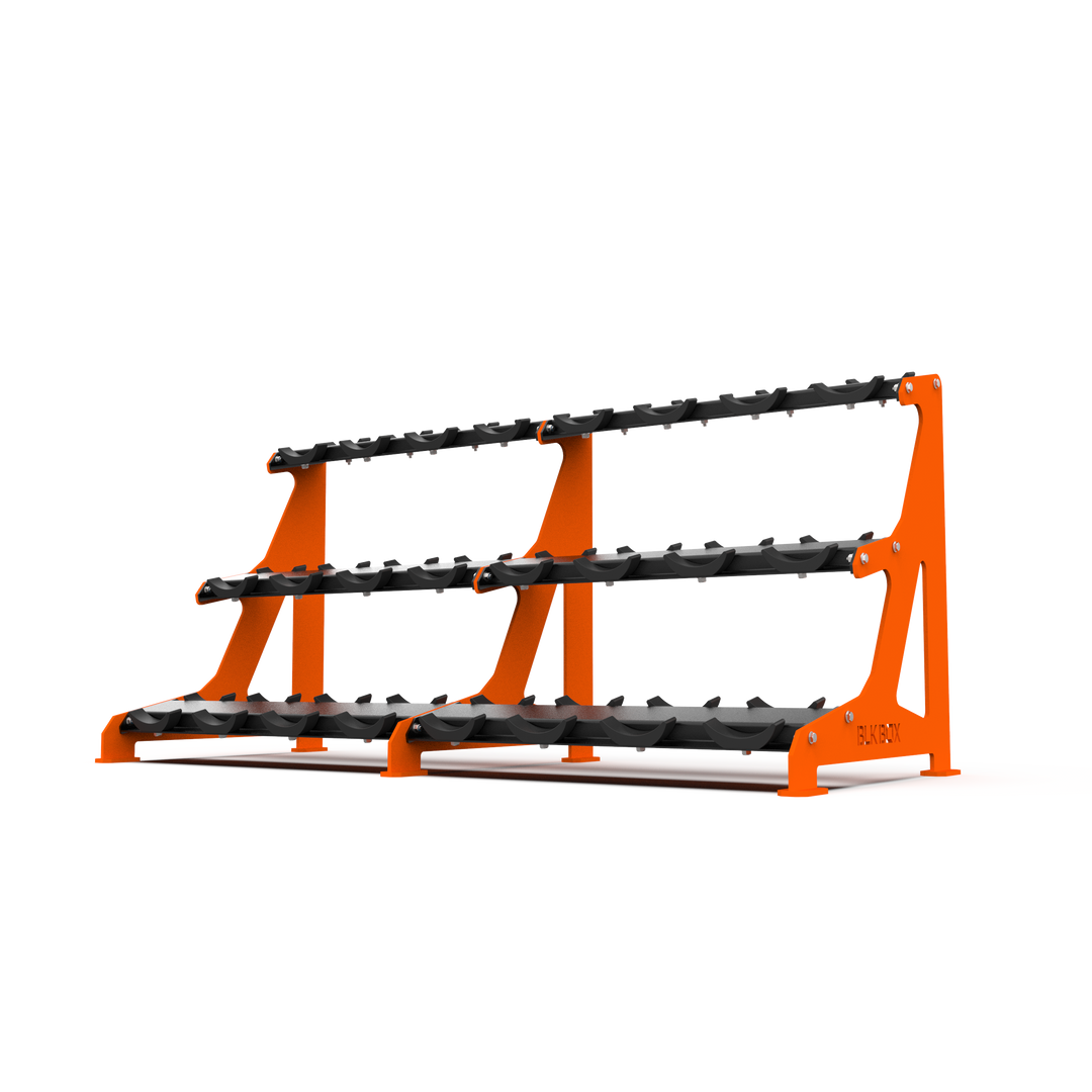 3 Tier Round Dumbbell Rack 2.5-30kg
