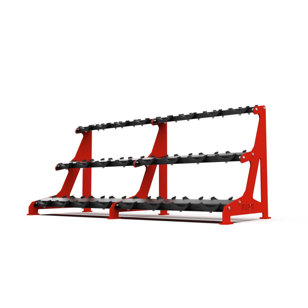 3 Tier Round Dumbbell Rack 2.5-30kg