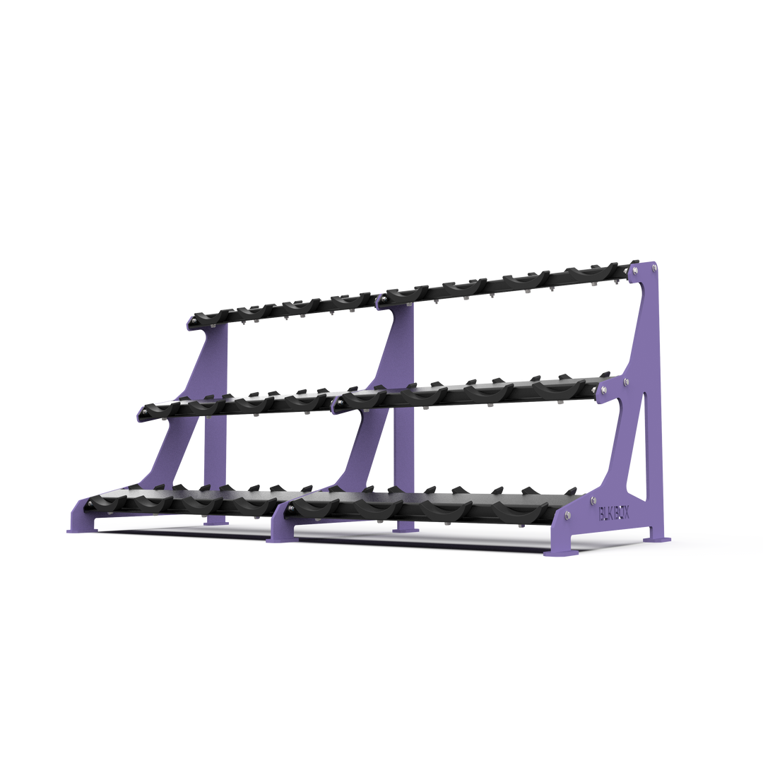 3 Tier Round Dumbbell Rack 2.5-30kg