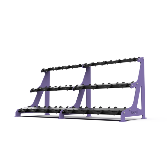 3 Tier Round Dumbbell Rack 2.5-30kg