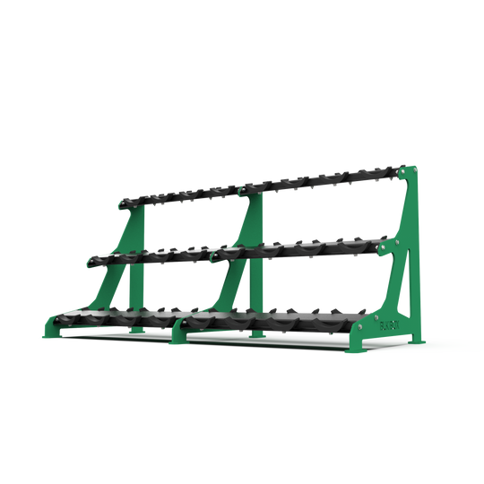 3 Tier Round Dumbbell Rack 2.5-30kg