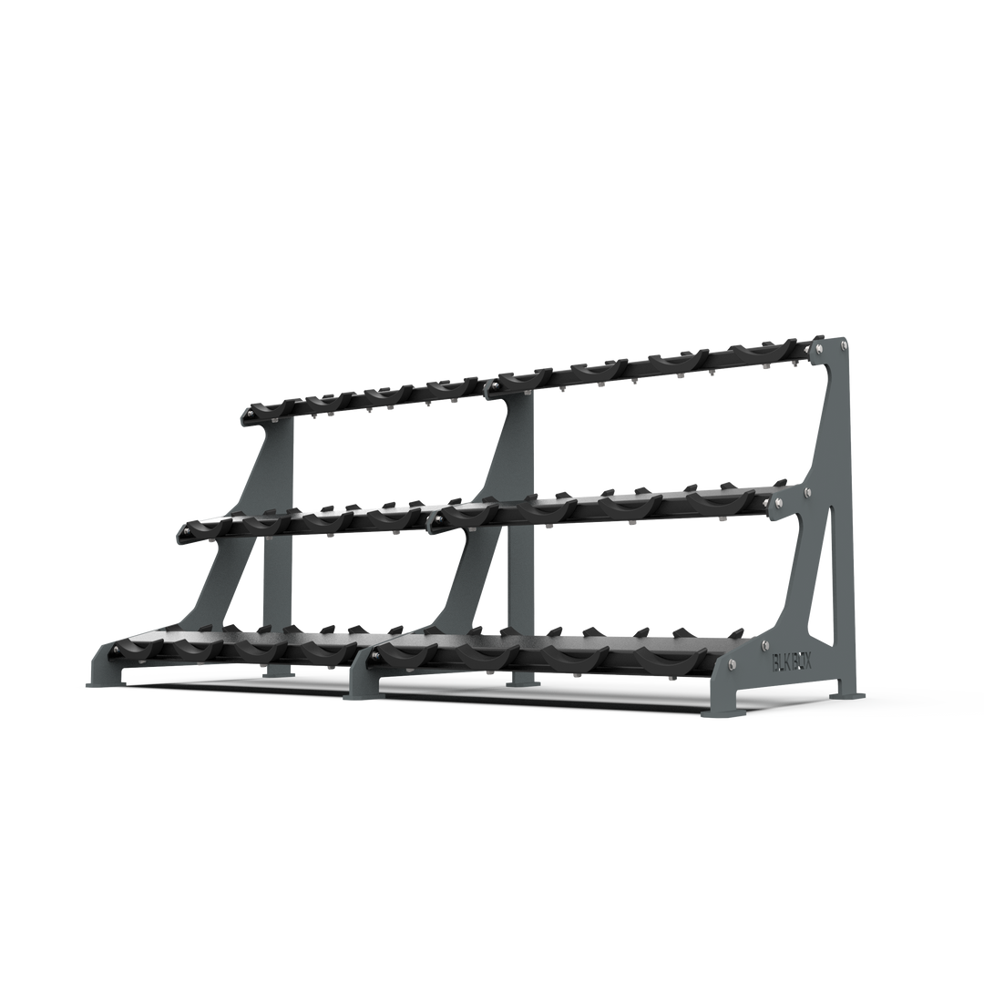 3 Tier Round Dumbbell Rack 2.5-30kg