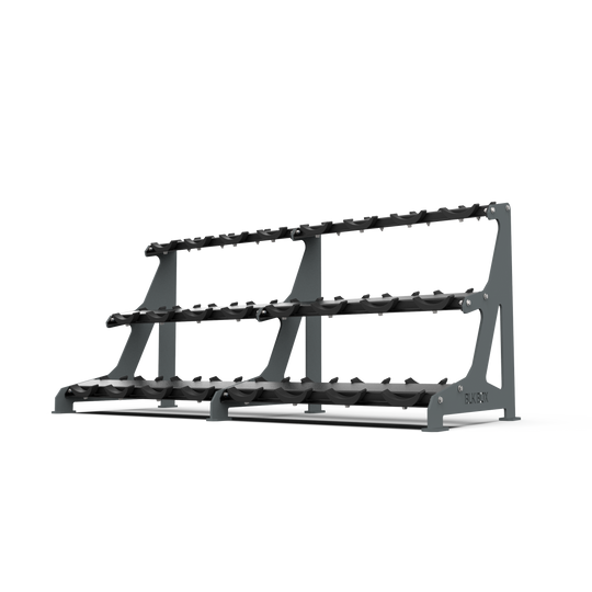 3 Tier Round Dumbbell Rack 2.5-30kg