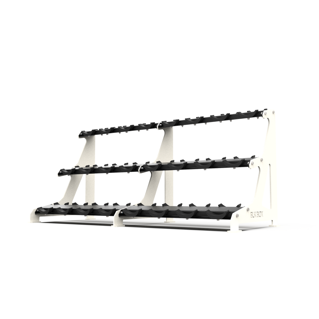 3 Tier Round Dumbbell Rack 2.5-30kg