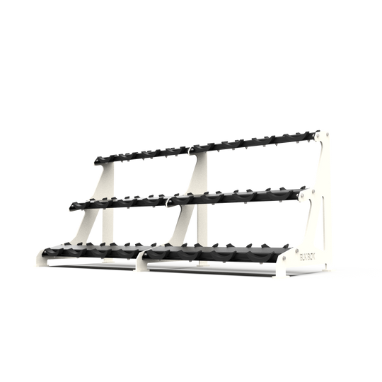 3 Tier Round Dumbbell Rack 2.5-30kg